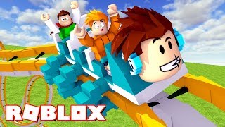Roblox - PARQUE DE DIVERSÃO DO AUTHENTIC !!