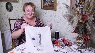 Как вышивать на простой швейной машинке