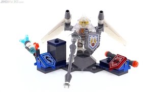LEGO NEXO Knights Ultimate Lance review! 70337