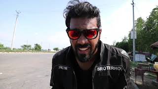 HYD TO LADAKH on Triumph Tiger | DAY 4 | Delhi to Jalandhar