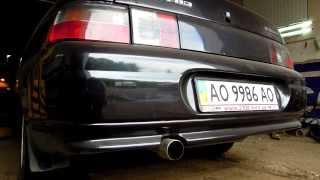 Выхлоп. паук 4-2-1,резонатор AUDI,банка SAAB
