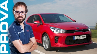 Nuova Kia Rio (2017) | La prova su strada