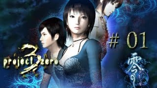 Let's Play Project Zero 3 #01 - Der Unfall