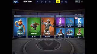 The Fortnite SEASON 8 battle pass skins..