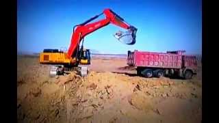 Экскаватор SANY SY700C в работе-отзывы