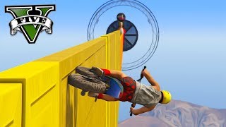 GTA V Online: O MOTO PARKOUR com a VERTICAL MAIS DIFÍCIL!!!