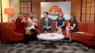 Natalie Morales - nice legs & running in spandex & sexy high heels - Jan 20 2014
