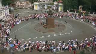 Фигурный вальс. День России, 12 июня, 2012 года, Рязань