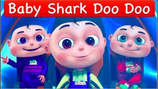 Baby Shark Song | Nursery Rhymes & Baby Songs | Animal Songs | Zool Babies Fun Songs | Shark Doo Doo