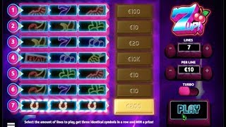 Le retour: Grattage de jeux en ligne 7UP ???
