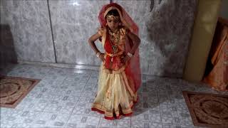ghoomar padmavati song dance vs kamakshi  | ghoomar ghoomar dance | kiddy kanak