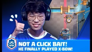X-BOW MASTER PLAYED X-BOW AGAINST X-BOW HARD COUNTER! | X-bow master vs ahq MasterHong | CRL Asia