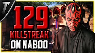 Star Wars Battlefront 2 Darth Maul 129 Killstreak (Naboo)
