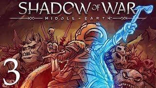 Middle Earth Shadow of War Gameplay Walkthrough Part 3: Oh I Want That One!