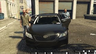 GTA 5 2007 Toyota Camry