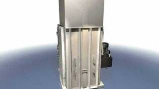 3D модель пакетировочного пресса для макулатуры HSM V-Press 1160 (840 и 860)