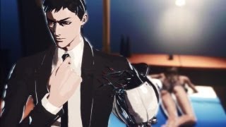 PS3 - Killer is Dead playthrough (Mondo Girls 1 - Strong Hot-Headed Girl 3rd visit) [720p]