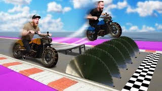 Apocalyptic Obstacle Course Challenge! | GTA5