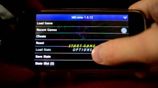 Как установить и настроить эмулятор Sega Mega Drive MD.emu на телефон/планшет Android