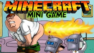 Гриффины в Майнкрафт: Мини игры [Family Guy]