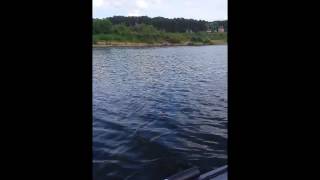 Лодка ПВХ Reef и мотор Ямаха 4
