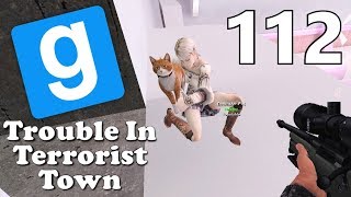 [112] Umm... You Didn't See That, Right?!? (Gmod TTT Gameplay)