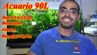 Como saber si tengo iluminacion  baja,media ,alta o muy alta