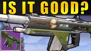 Destiny 2: IS IT GOOD? The Forward Path Iron Banner Auto Rifle Review