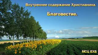 "Внутреннее содержание Христианина". П. Г. Костюченко. МСЦ ЕХБ.