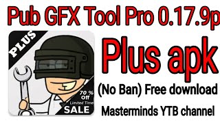 PUB Gfx+ Tool APK 0.17.9 [with advance settings | NOBAN] Download
