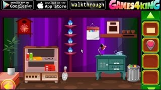 G4K Cute Purple House Escape walkthrough Games4King.
