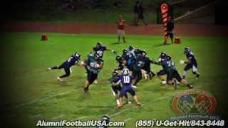 2-8-14 Waimea vs Kapa'a (Highlights) Alumni Football USA