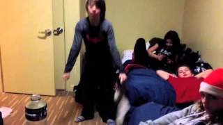 Harlem Shake Luge Athletes