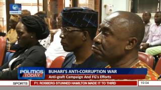 Politics Today: NBA VS EFCC On Prosecutorial Powers In Anti-Corruption War Pt 1