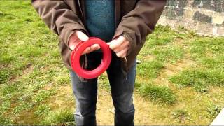 Winding antenna wire