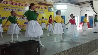 Teri mitti me mil jawa group dance by jnv patan