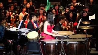 Concerto for Percussion and Orchestra, John Mackey - Troy Symphony Orchestra, 5/21/15