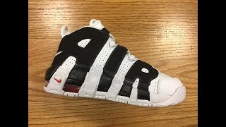 Quick Look At The Nike Air More Uptempo Scottie Pippen PE PIP GS
