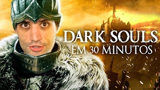 ZERANDO Dark Souls em 31 minutos, RECORDE MUNDIAL insano - REACT