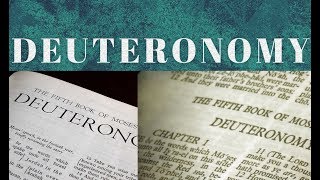 신명기 1-34장 [개역개정] Book of Deuteronomy [Hear, O Israel: The LORD our God, the LORD is one] 주님은 오직 한 분뿐