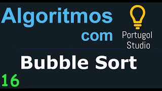 Portugol Studio -   BubbleSort