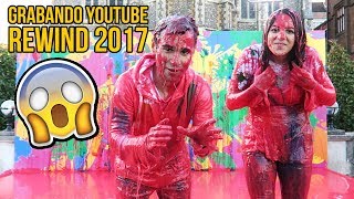 Grabando el YOUTUBE  REWIND 2017
