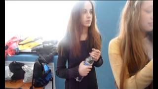 Cutie Liz and Karisha* Our School*