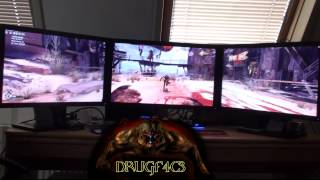 GTX 690 SLI (QuaD) SurrounD 8060x1440 :: Rage Gameplay