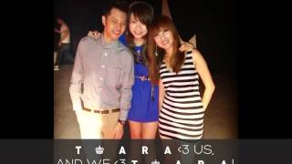 DiGiLIVE T-ARA's biggest fans!