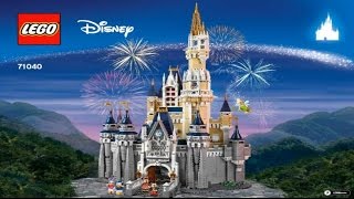 LEGO Castle 2016 THE DISNEY CASTLE 71040 - Лего Замок Дисней