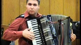 Angel Chakarov - accordion - Bulgarian folklore.Captured bi Assen Vassilev