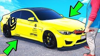 БИТВА ВОРОВ ГТА 5! УГНАЛ САМУЮ ДОРОГУЮ BMW M4 ЗА 30 СЕКУНД! КАК ЭТО ВОЗМОЖНО?