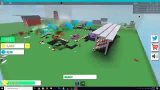 Level 1 to 10 in 5 minutes | Destruction Simulator (Random Roblox Hacking #2)