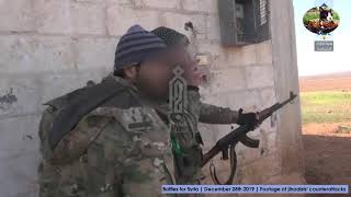 HTS/Nusra 'jihadist' counterattack in SE Idlib, 28 December